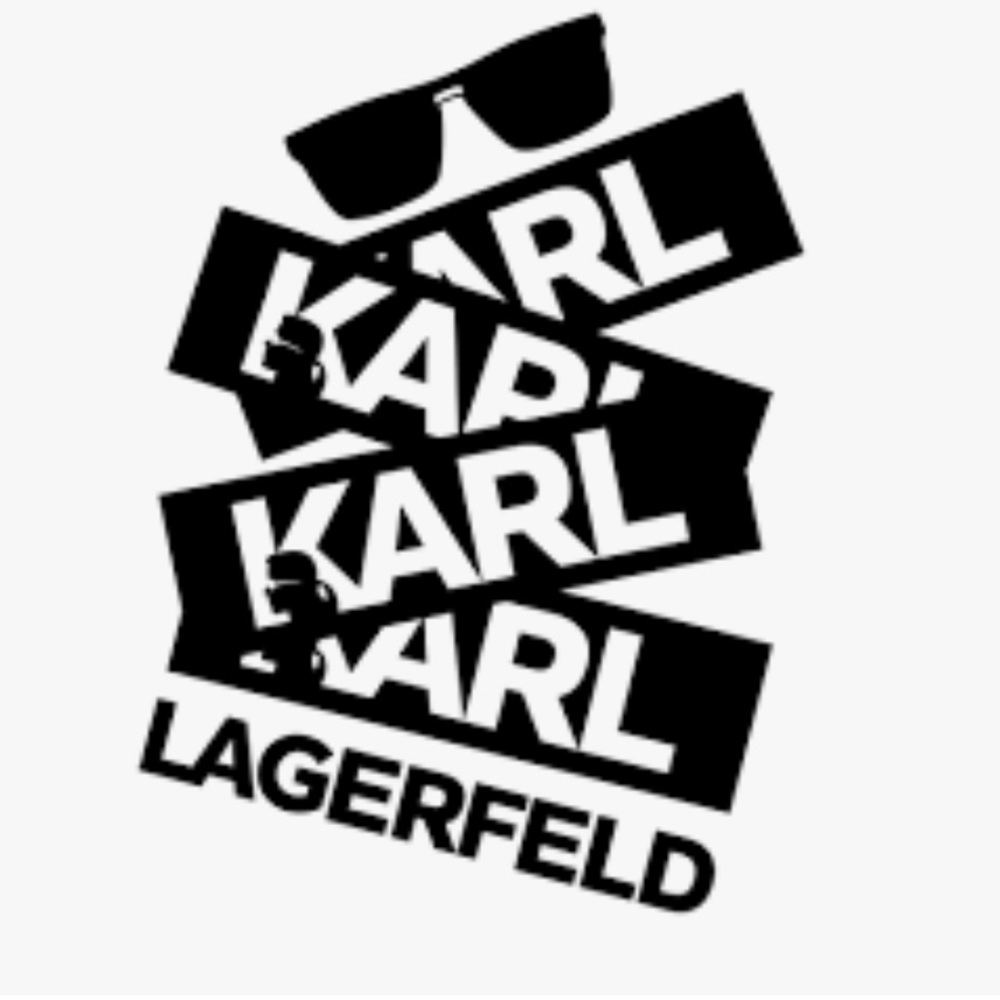 Karl Lagerfeld Paris NWT black blouse